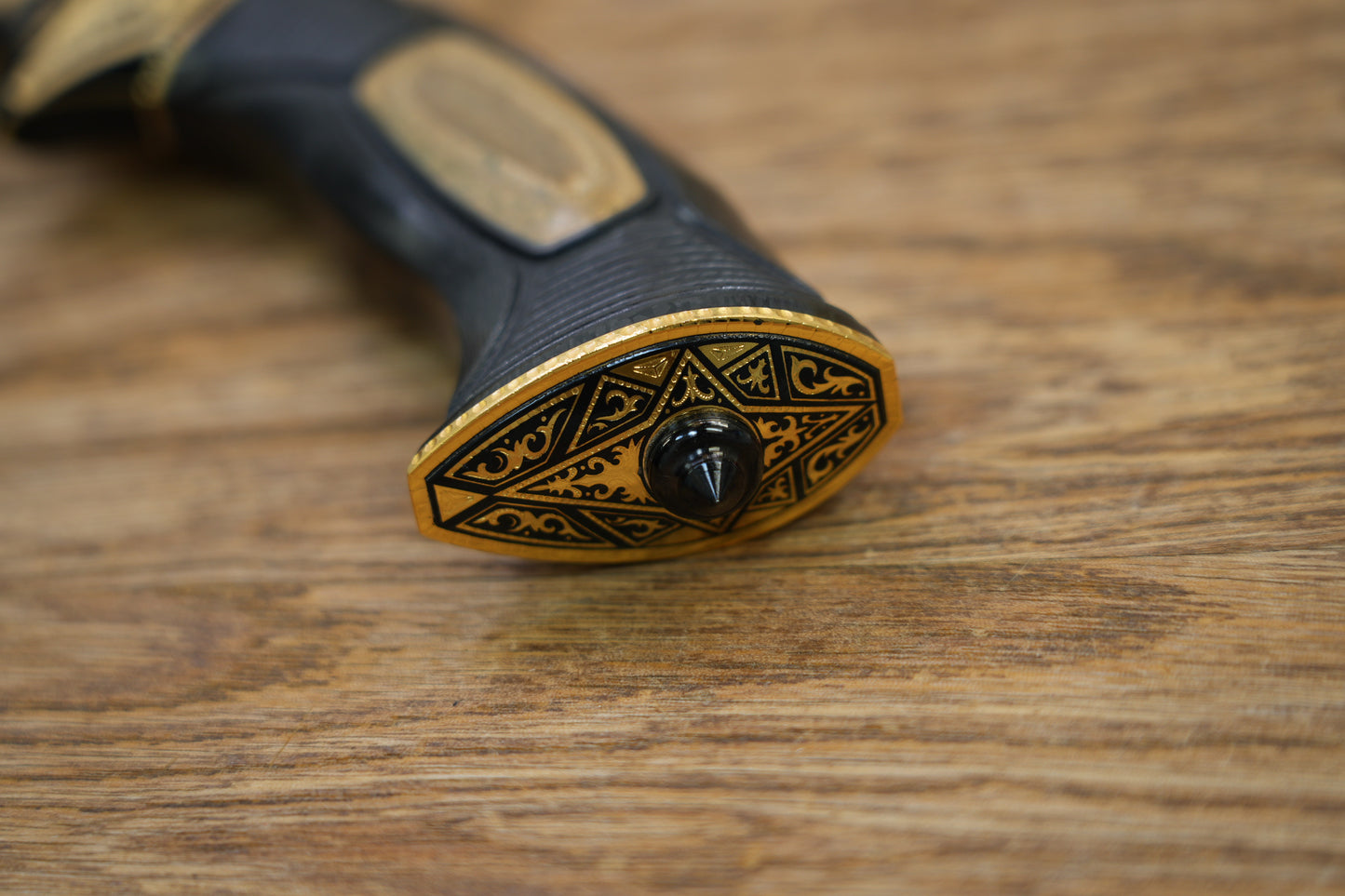 KHAI Apennine Warrior Gilded Gurkha Knife Z-Wear Steel