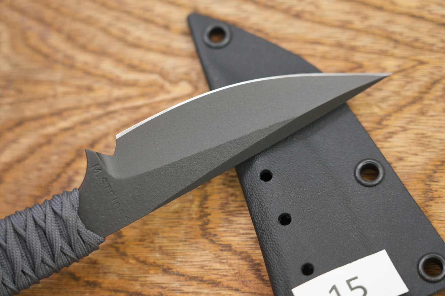 Nov. 22 strider fixed blade