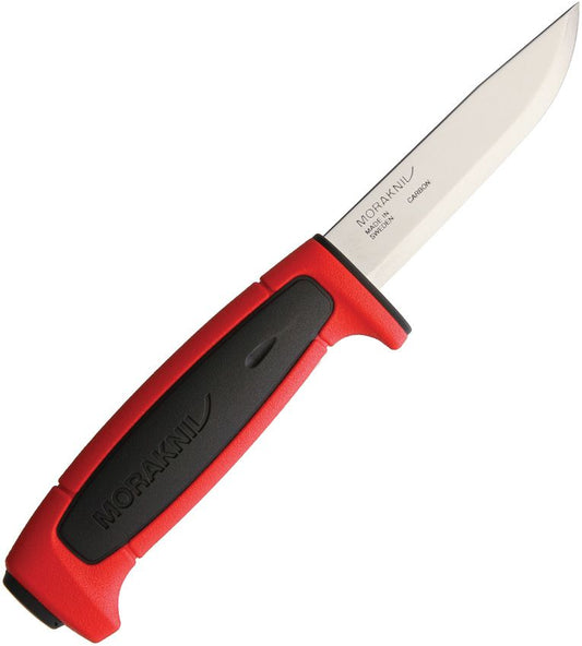 mora fixed blade knife Basic 511 Fixed Blade Red FT01814
